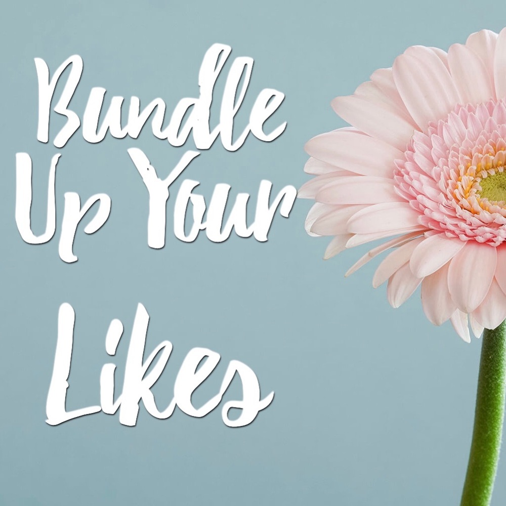 ⭐️Bundle Up ALL your likes 💕